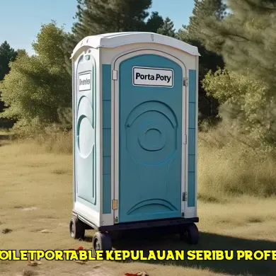 sewa toilet portable kepulauan seribu profesional